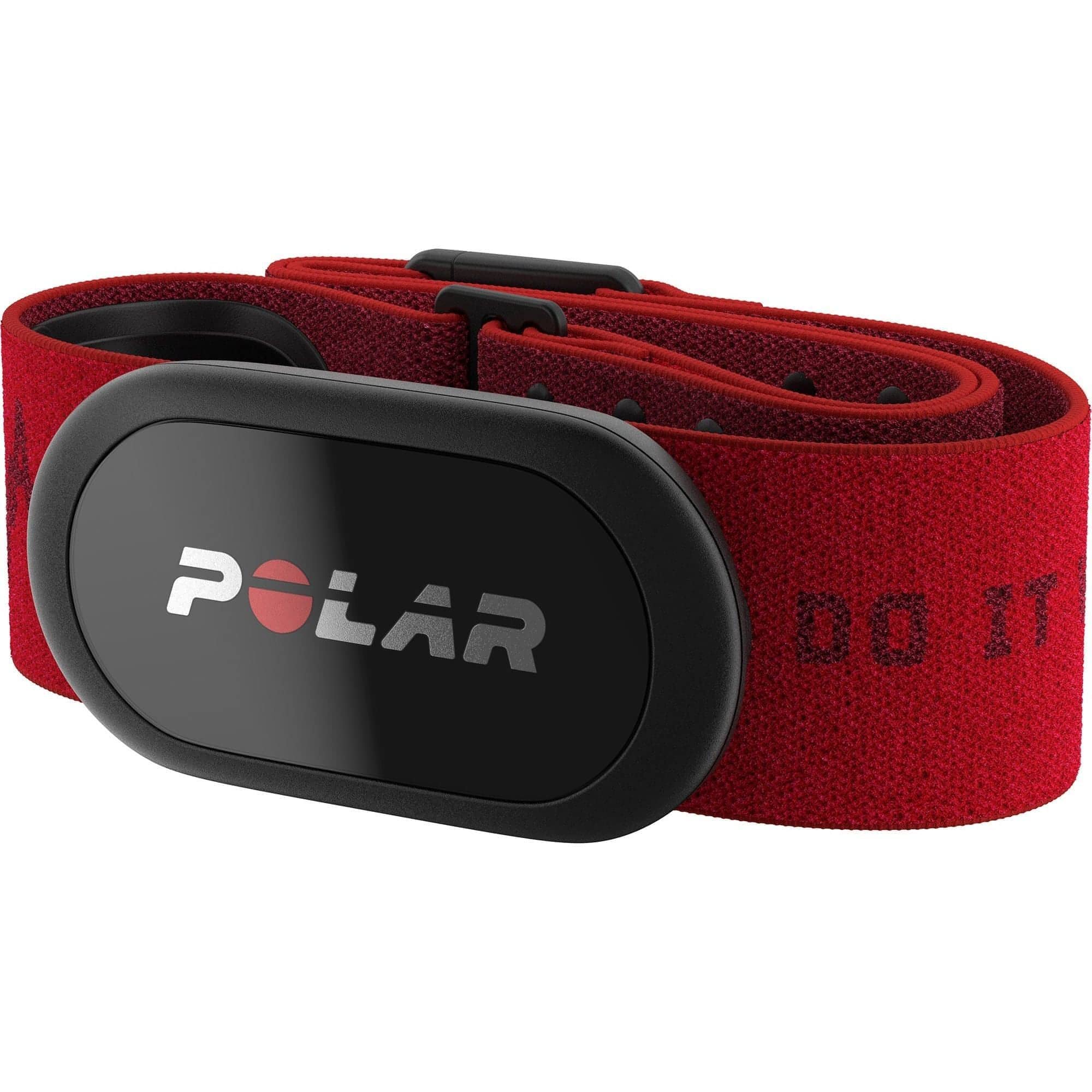 Polar H10 Heart Rate Monitor – ANT Plus, Bluetooth - Waterproof HR Sensor with Chest Strap - Built-in memory, Software updates