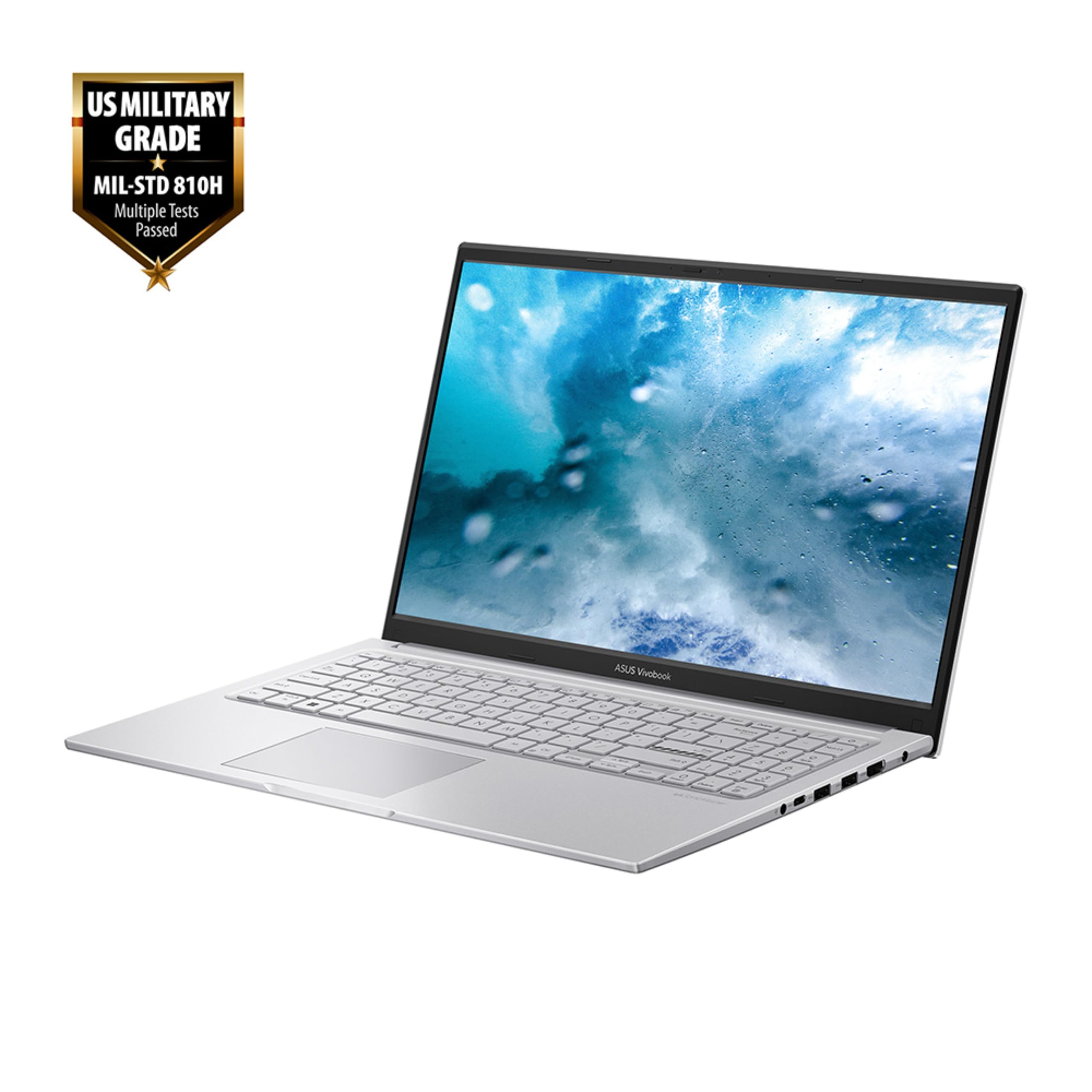 ASUS Vivobook 16 X1605VA Laptop | 16.0" WUXGA 16:10 Screen | Intel Core 7-150U | 16GB RAM | 1TB PCIe SSD | Windows 11 | Silver