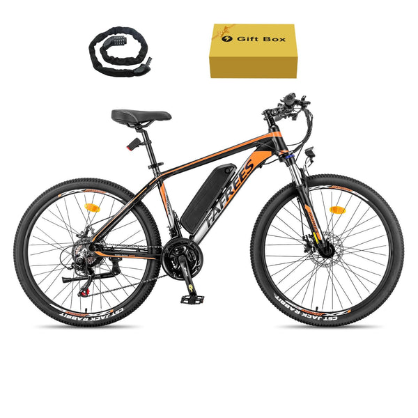 Fafrees 26" Electric Bikes for Adults, 468Wh Removable Battery, Pedal Assist Ebikes for Men Women, 250W Electric Bicycle for City, 25KM/H 21-Speed MTB, HAILONG ONE