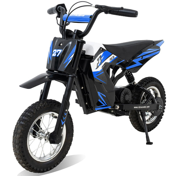 RCB R9X Electric Motorcycle Kids, 12 inch Pneumatic Tires, Ride On Electric Motorcycle with Powerful Motor, 3 Speed Modes 8/12/25KMH, Range 15KM, Moto Crossbike Kids from 3-12years
