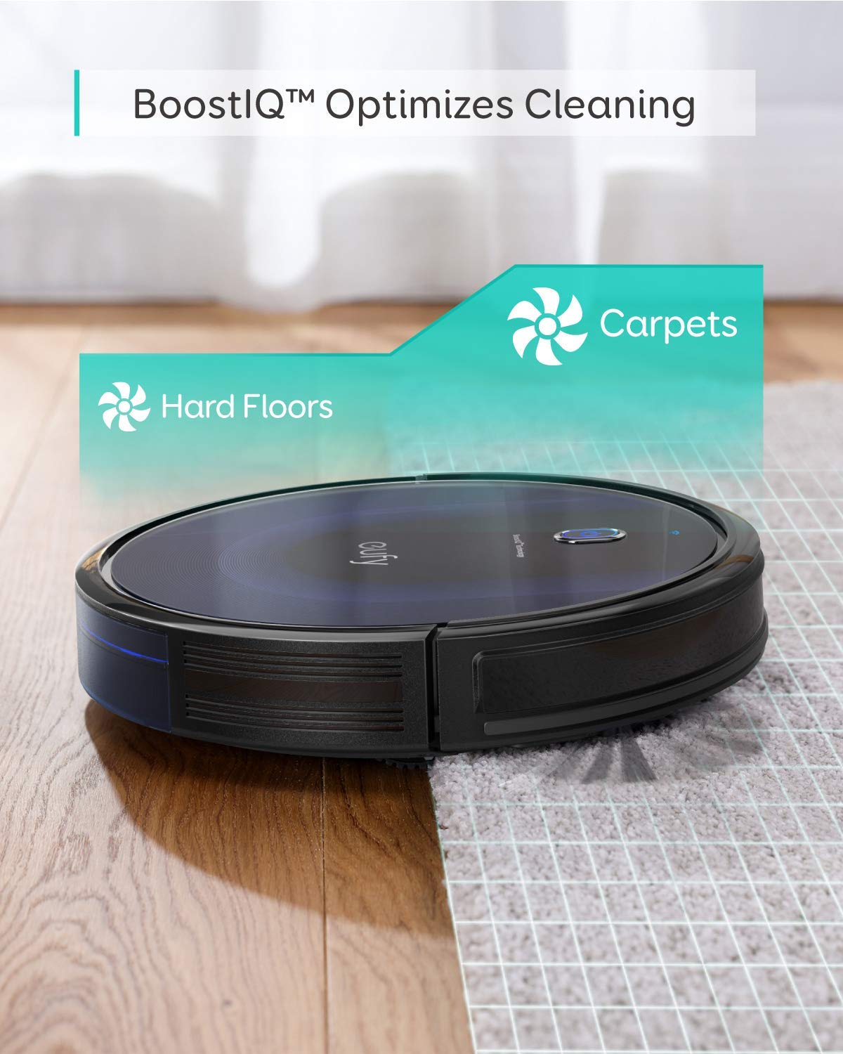 eufy Omni S1,Robot Vacuum Cleaner with Mop, Incredible Suction, All-in-One Station, Smart Obstacle Avoidance, Lift Mop, Wi-Fi, App, Alexa, Corner-to-Edge Deep Cleaning