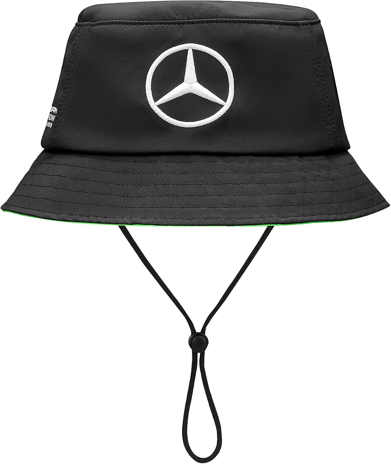 Mercedes AMG Petronas Formula One Team - 2023 Team Bucket Hat - Black - One Size