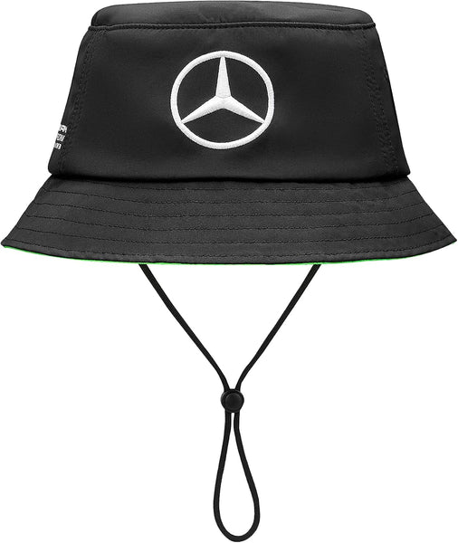 Mercedes AMG Petronas Formula One Team - 2023 Team Bucket Hat - Black - One Size