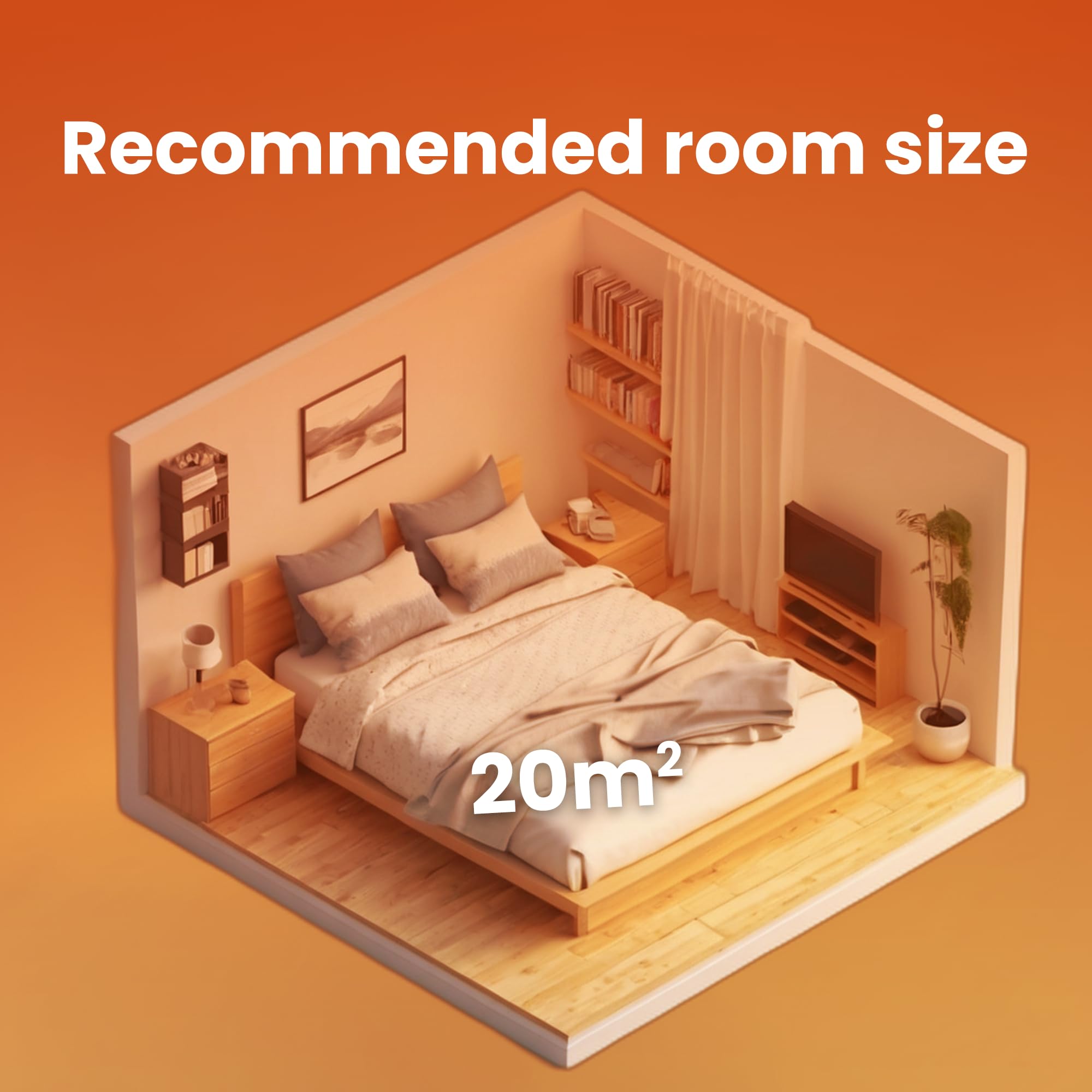 Devola 1500W 5 Fin Oil Filled Radiator, Low Energy Electric Heater with Thermal Fuse for Overheat Cut Off, Adjustable Heating Dial, Turbo Heating Option via PTC Fan, 24 Hour Timer - DVSOR5F15W (White)