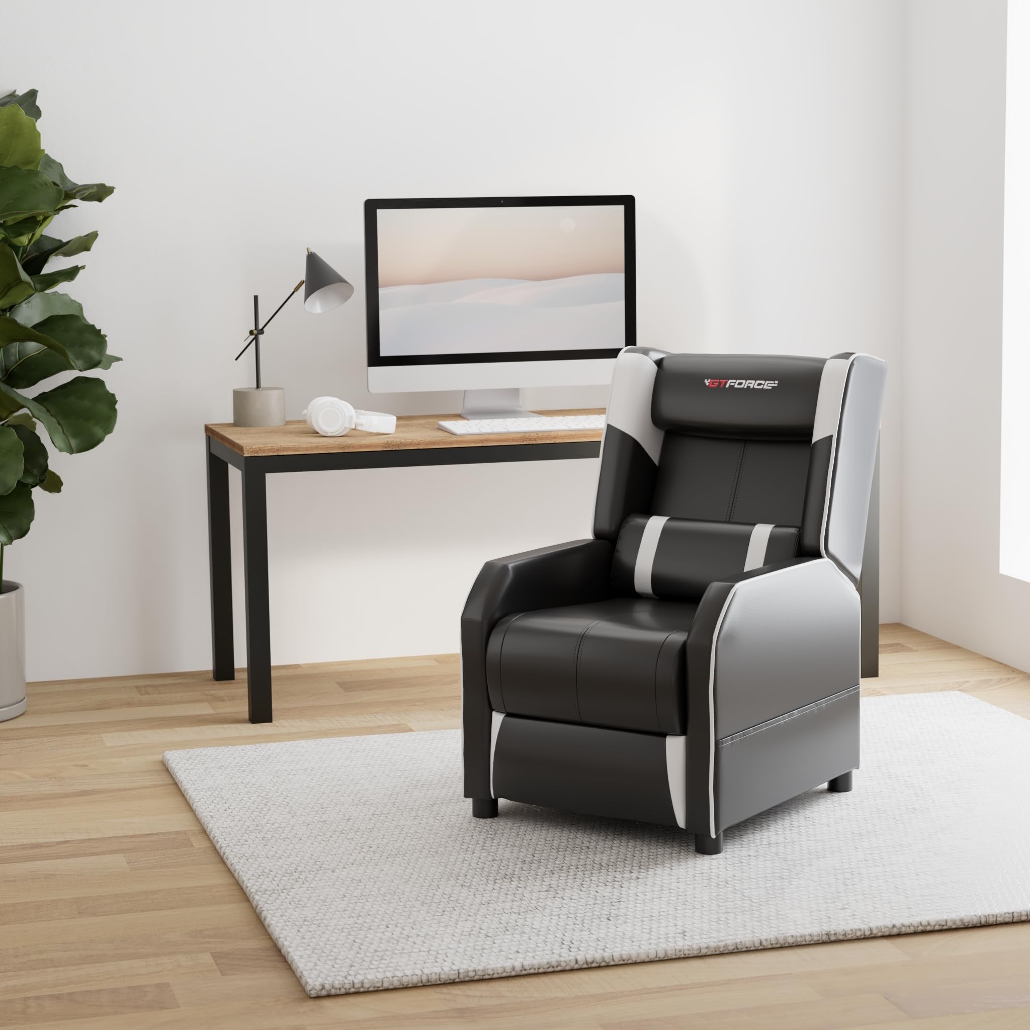 GTFORCE RANGER X FAUX LEATHER GAMING SEAT RECLINER ARMCHAIR SOFA RECLINING CINEMA CHAIR