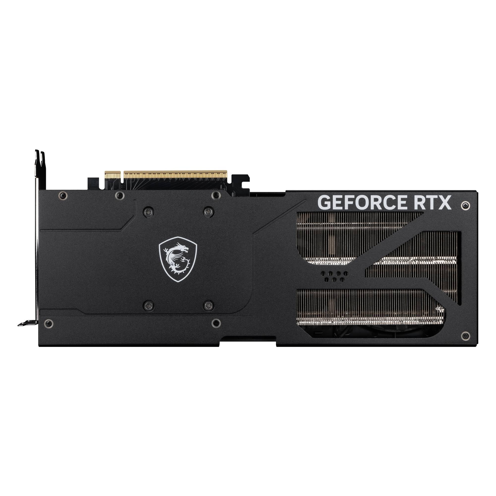 MSI GeForce RTX 5070 12G VENTUS 3X OC Graphics Card - RTX 5070 GPU, 12GB GDDR7 (28Gbps/192-bit), PCIe 5.0 - Triple Fan Thermal Design (3 x TORX FAN 5.0) - HDMI 2.1b, DisplayPort 2.1b