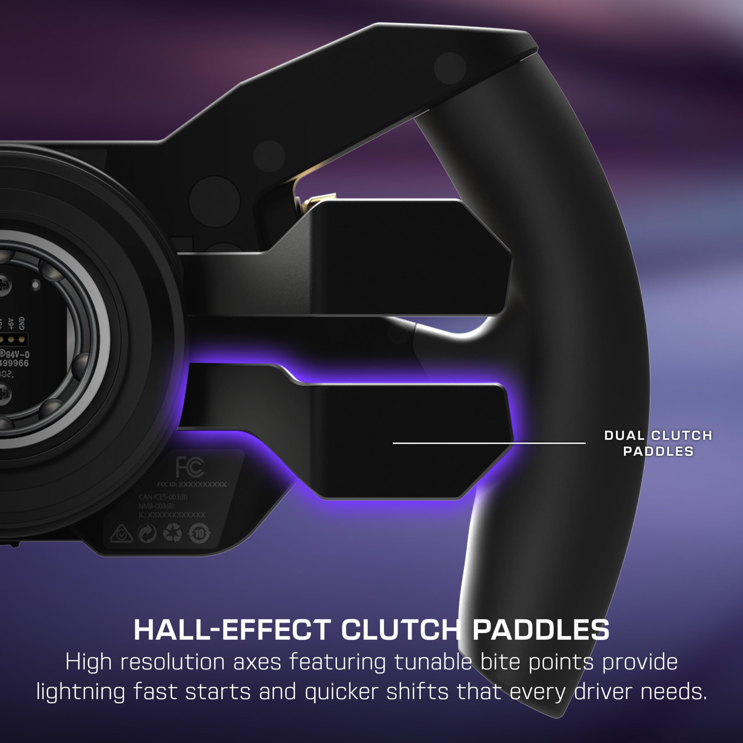 Turtle Beach VelocityOne Multi-Shift Universal Gear Shifter & Handbrake for Windows 10/11 PCs | Xbox Series X|S & Xbox One