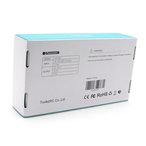 ToolKitRC ADP200 200W Power Supply with XT60 Output