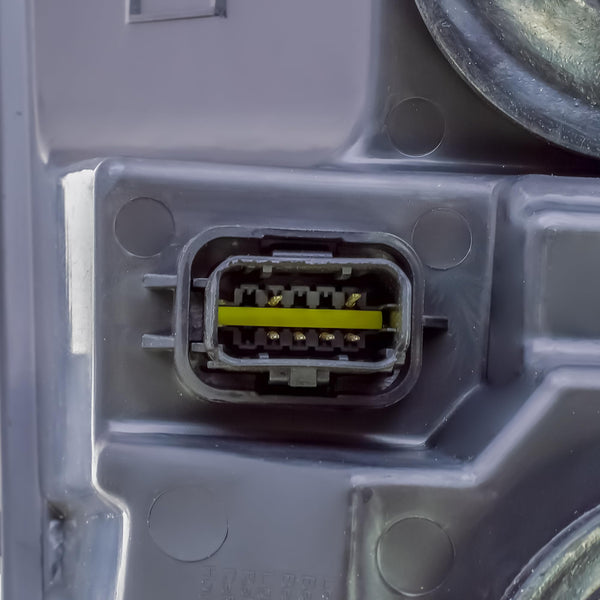 LONGLING Replacement Driver Right Side O/S Headlight Head Lamp Electric Adjustment with Motor for Renault Master 2019-2024