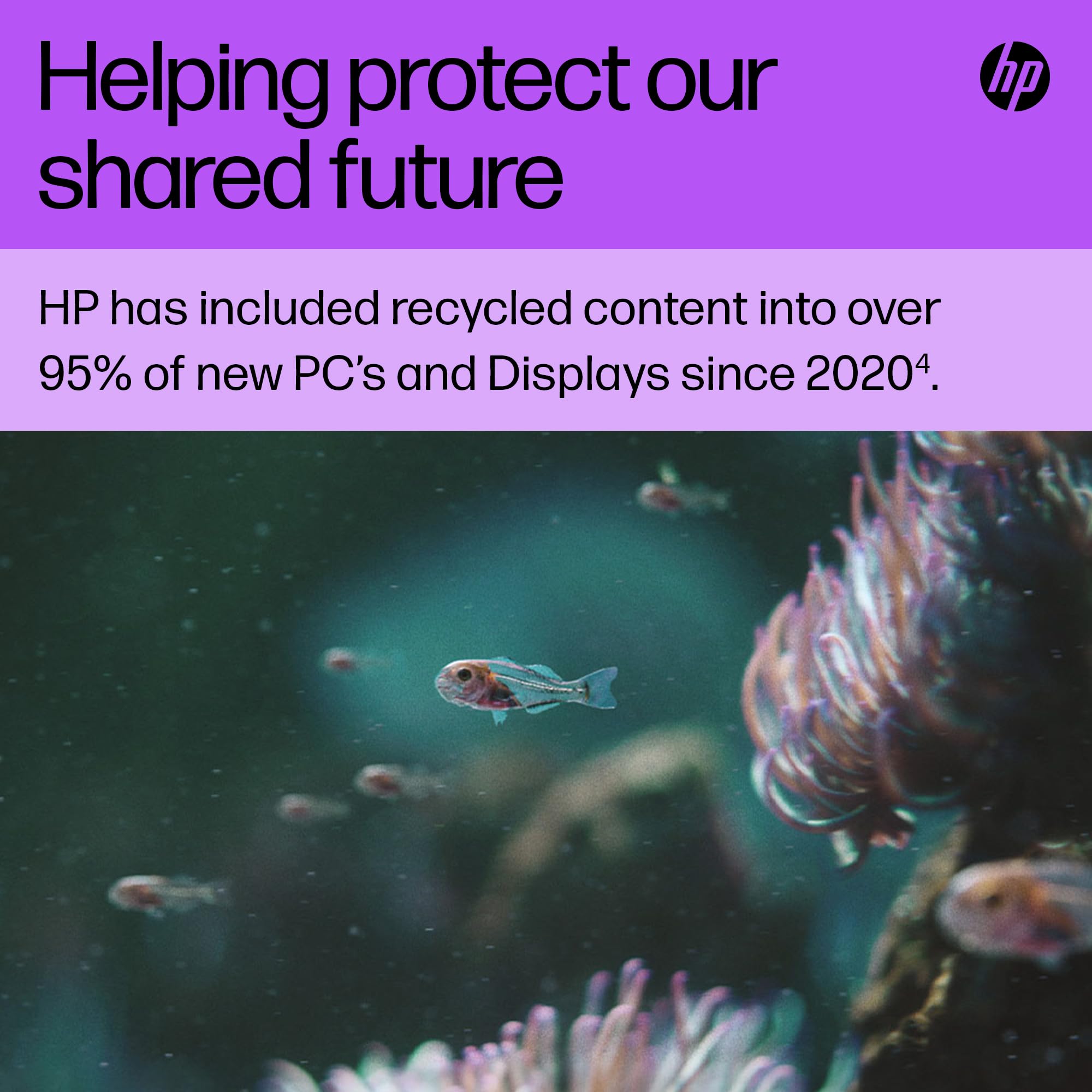 HP Stream 14" Laptop, Intel N4120 Processor, 4 GB RAM, 64 GB eMMC, Intel UHD Graphics, HD Display, Dual Speakers, Microsoft 365 Personal 12 month included, Win 11, Jet Black, 14s-dq0000sa