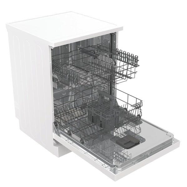 Hisense HS622E90WUK Freestanding Standard Dishwasher 85cm High - E Rated, White, 24 x 23 x 33 inches (L x W x H) [Energy Class E]