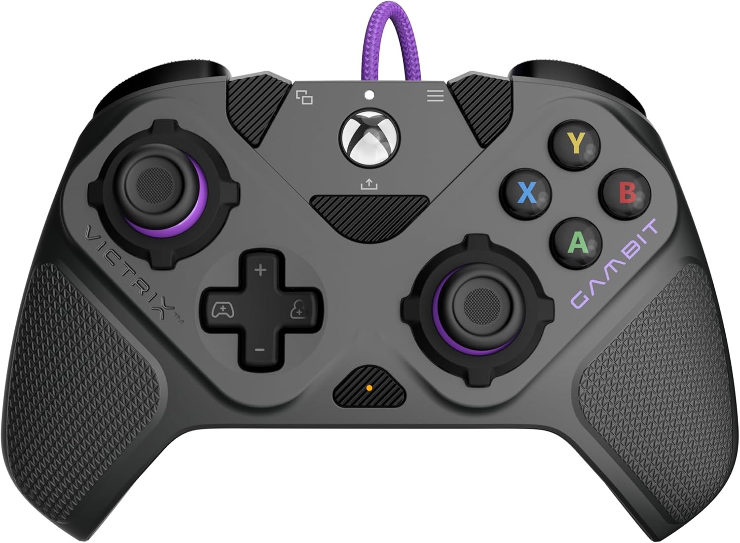 Turtle Beach Victrix Gambit Prime Wired Tournament Controller for Xbox Series X or S, Xbox One and Windows PC - Officially Licensed by Xbox, Swappable Thumbsticks, Remappable Buttons