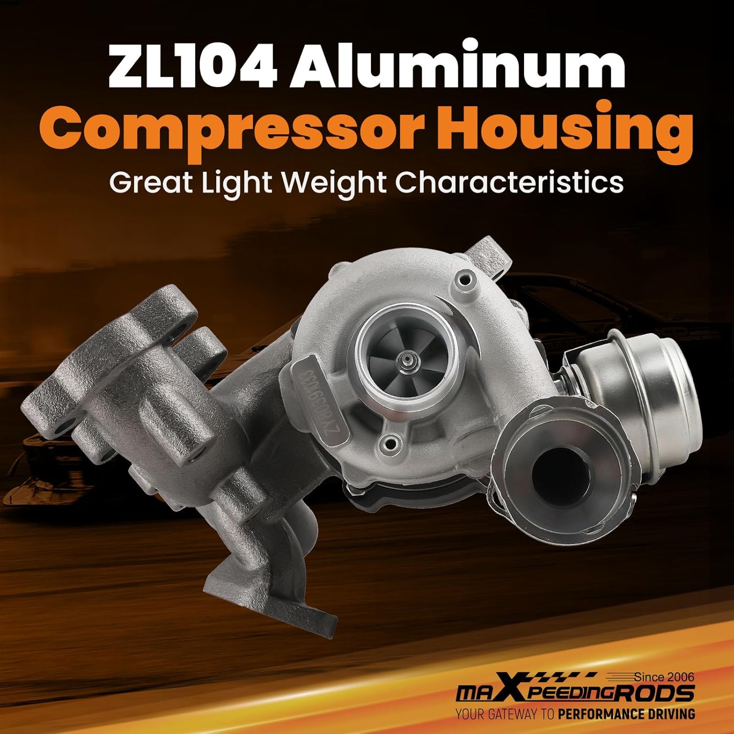 maXpeedingrods GT1749VB turbo turbocharger for AUDI A3 VW Golf Mk4 Bora 1.9 tdi 2000-2004 110kw 150hp ENGINE ARL 721021 Turbo 038253019G 721021-0006