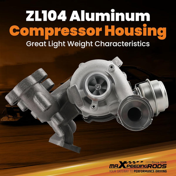maXpeedingrods GT1749VB turbo turbocharger for AUDI A3 VW Golf Mk4 Bora 1.9 tdi 2000-2004 110kw 150hp ENGINE ARL 721021 Turbo 038253019G 721021-0006