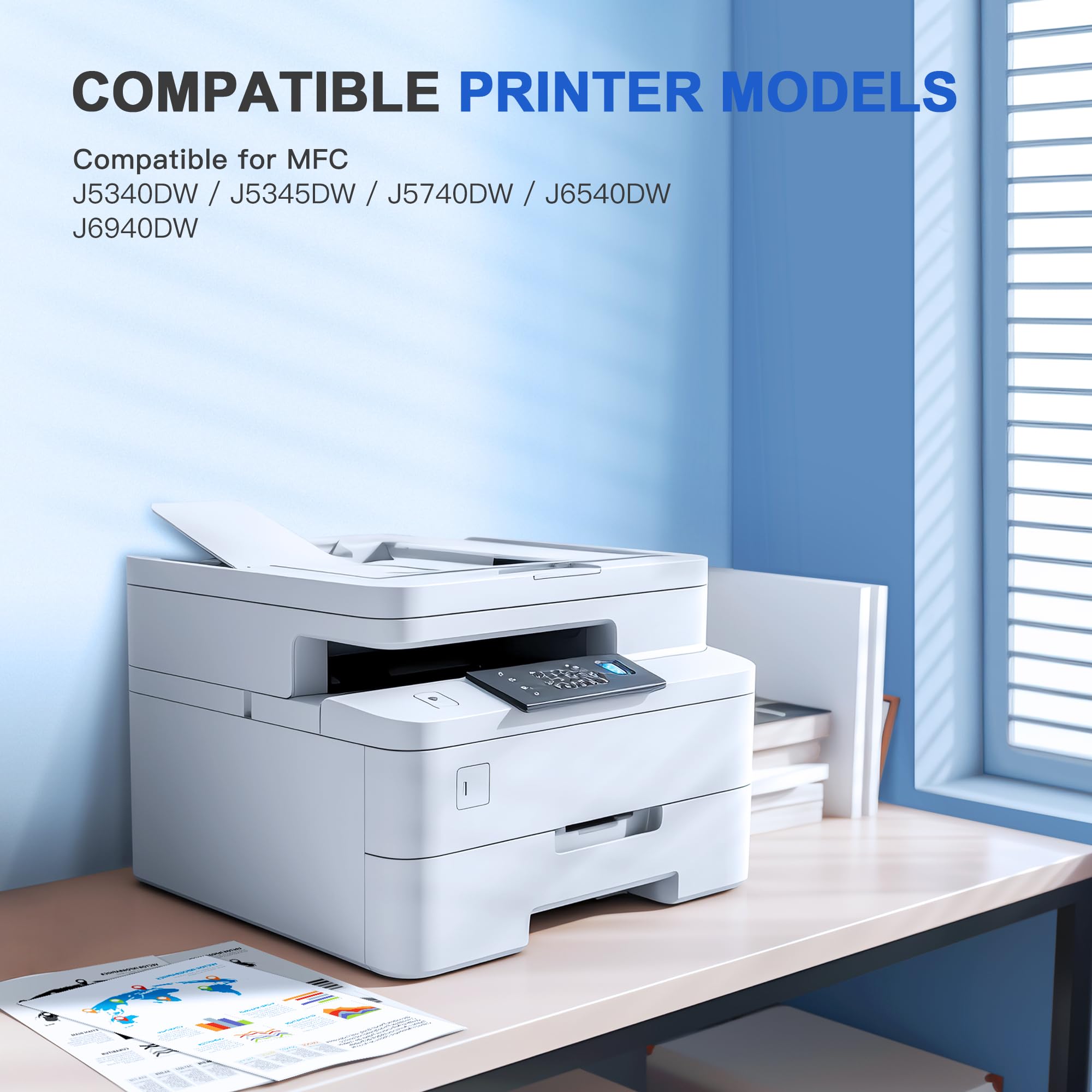 CATJOY 29XL Ink Cartridge Replacement for Epson 29 XL 29 Ink Cartridge for Expression Home XP-342 XP-335 XP-235 XP-442 XP-352 XP-247 XP-255 XP-332 Printer (10 Pack)