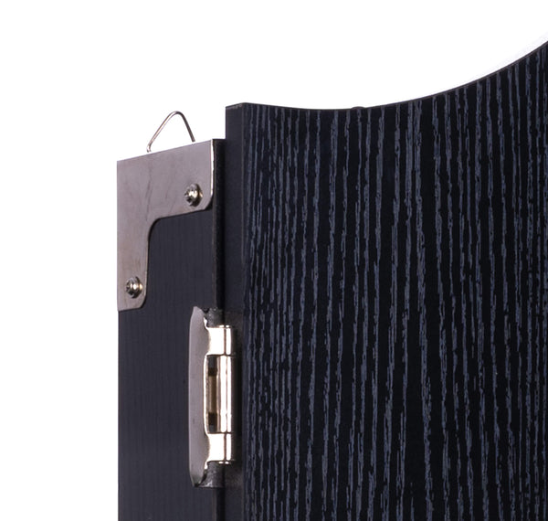 Engelhart - 065015 - Wooden Dart Cabinet + Sisal Dartboard + 2 Sets of 18 g Darts (Black)