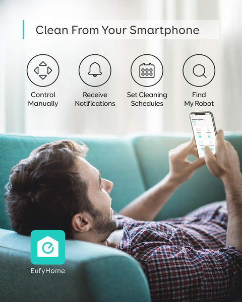 eufy Robot Vacuum C10 with Self Empty Station, 4,000Pa, 2.85-Inch Ultra-Slim Body, Up to 60 Days of Hands Free Cleaning,Carpet Cleaning, Edge Expansion Brush, Quiet, Point Laser Navigation