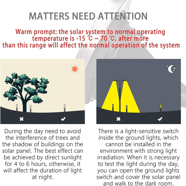 Solar Lights Outdoor Garden,600mAh Solar Ground Lights, 8 LED Solar Disk Lights for Garden Lawn Pathway Yard Landscape Walkway（8 Pack Bright White） ﻿