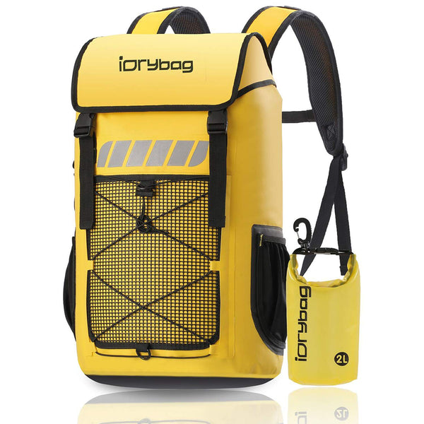 IDRYBAG Waterproof Backpack for Men 25L/45L, Dry Bags Waterproof Bag Kayak, Waterproof Dry Bag Backpack Hiking