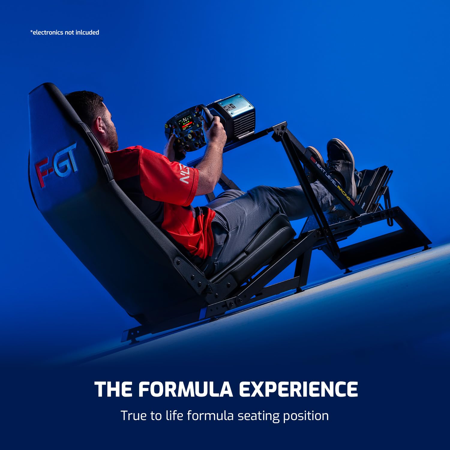 Next Level Racing F-GT Formula and GT Simulator Cockpit