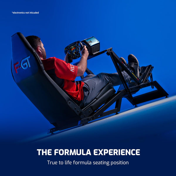 Next Level Racing F-GT Formula and GT Simulator Cockpit