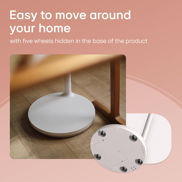 LG StanbyMe 27ART10AKPL 27 inch Wireless TV | Portable Smart Display | 1080p | 2023 series