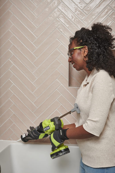 Ryobi RCG18-0 18V ONE+ Cordless Caulking Gun (Bare Tool)