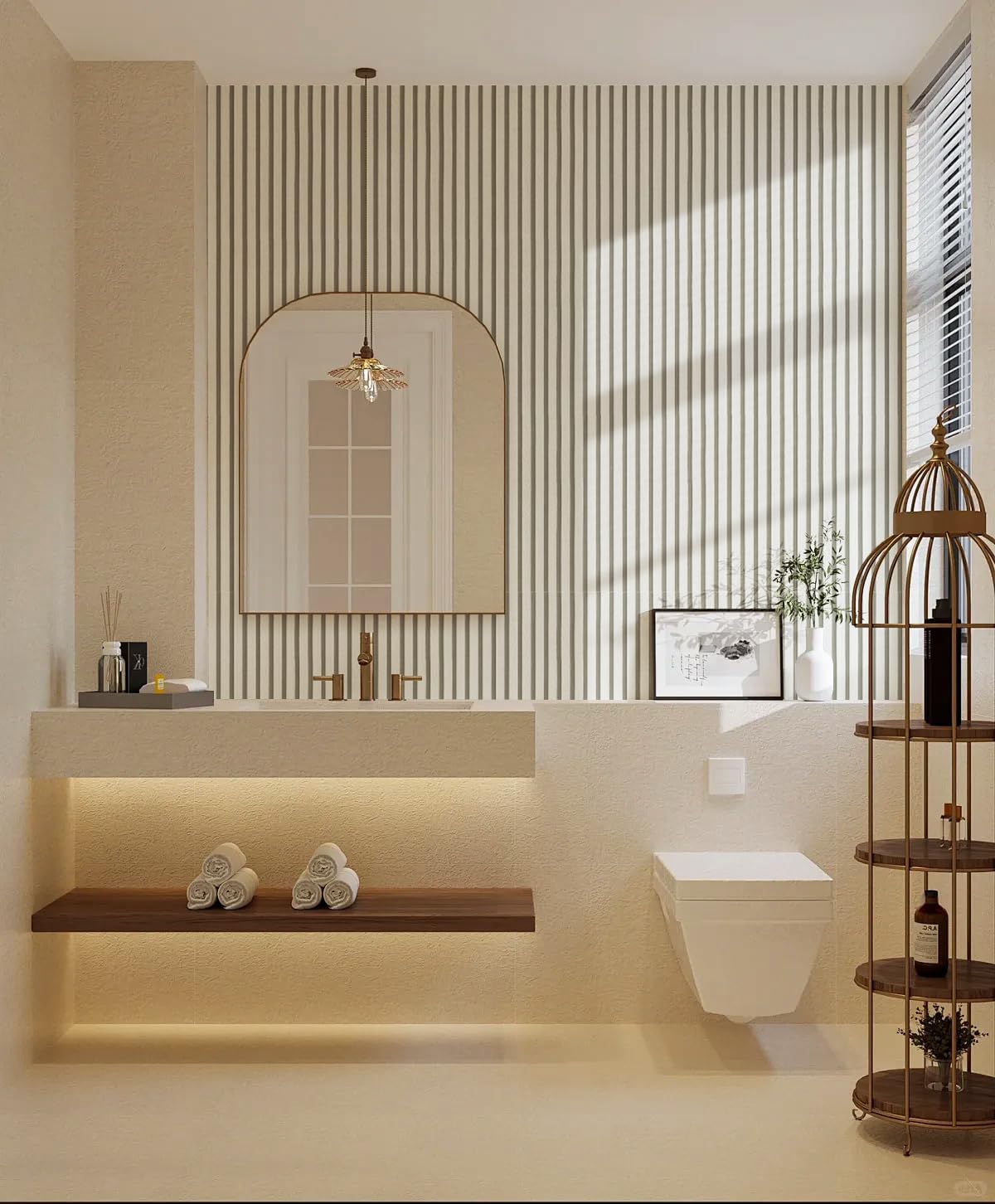 myforHD Self-Adhesive Wood Grating Wallpaper Wood Stripe Grain Natural Wooden Slats Wallpaper Peel and Stick Contact Paper PVC Vinyl Film Removable Waterproof