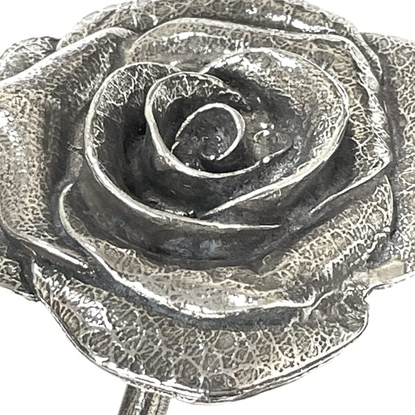 English Pewter Company 10th Tenth Tin Ten 10 Year Wedding Anniversary Everlasting Forever Rose Keepsake Gift [ANN101]