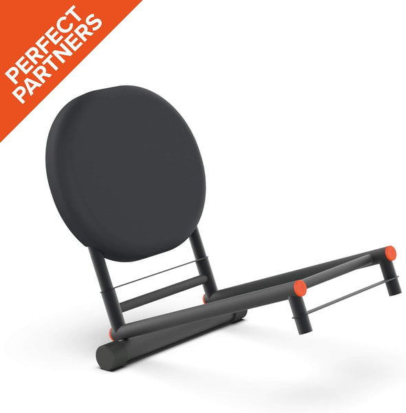 New Image FITT Gym - Pilates Reformer, Bodyweight Gym & Ab Trainer - MultiGym Total Body Fitness Home Workout Machine - Collapsible & Easy to Assemble - Adjustable Positioning