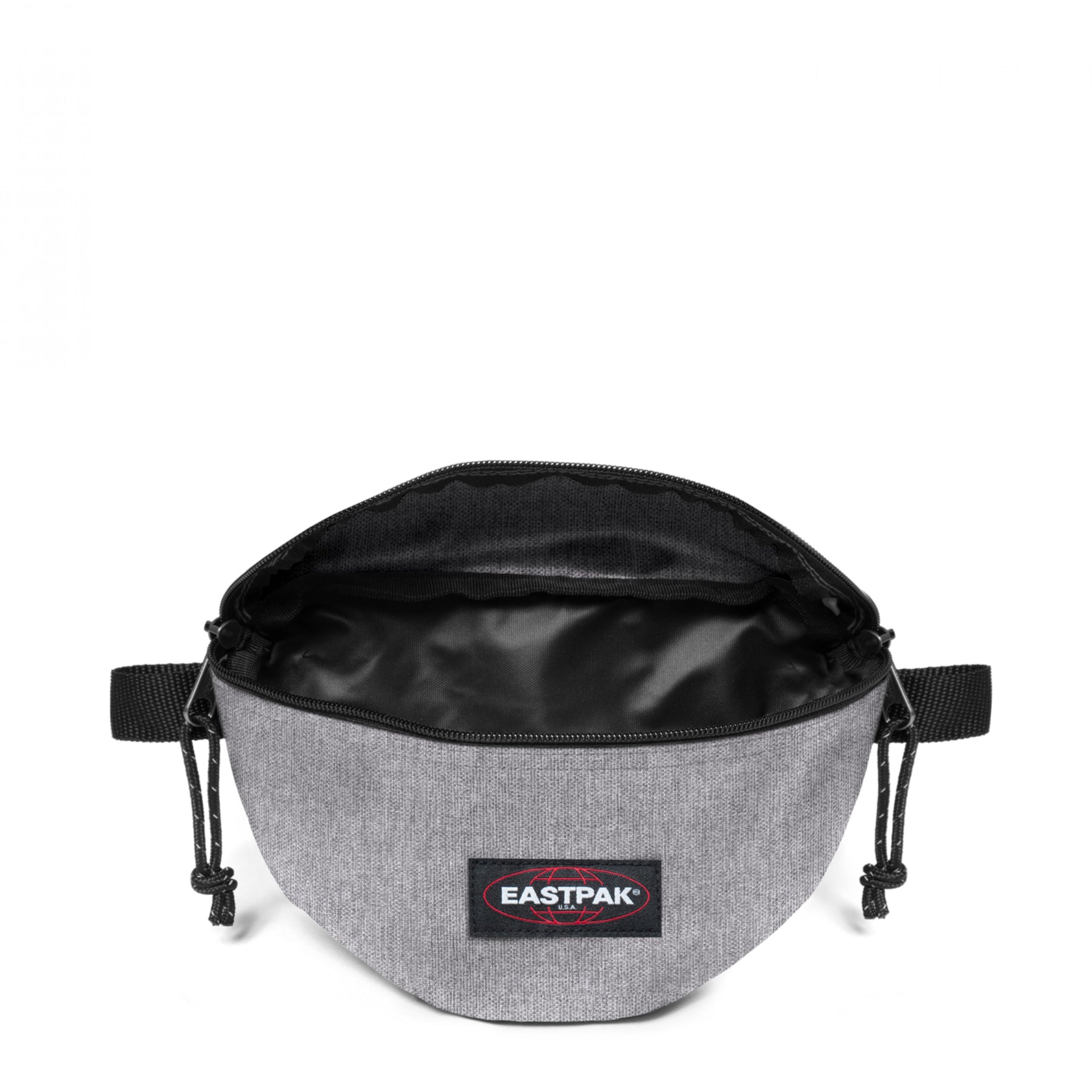 Eastpak SPRINGER Bum Bag, 2 L - Glossy Black (Black)