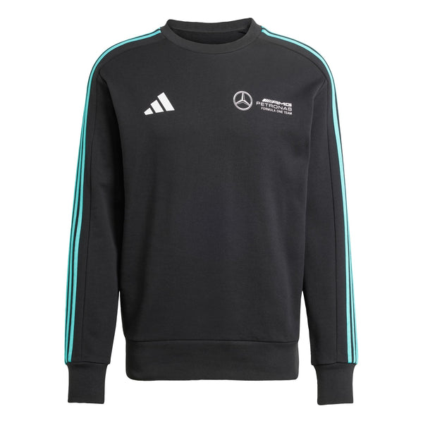 adidas Men's Mercedes - Amg Petronas Formula One Team Dna Sweat Top Men Sweatshirt