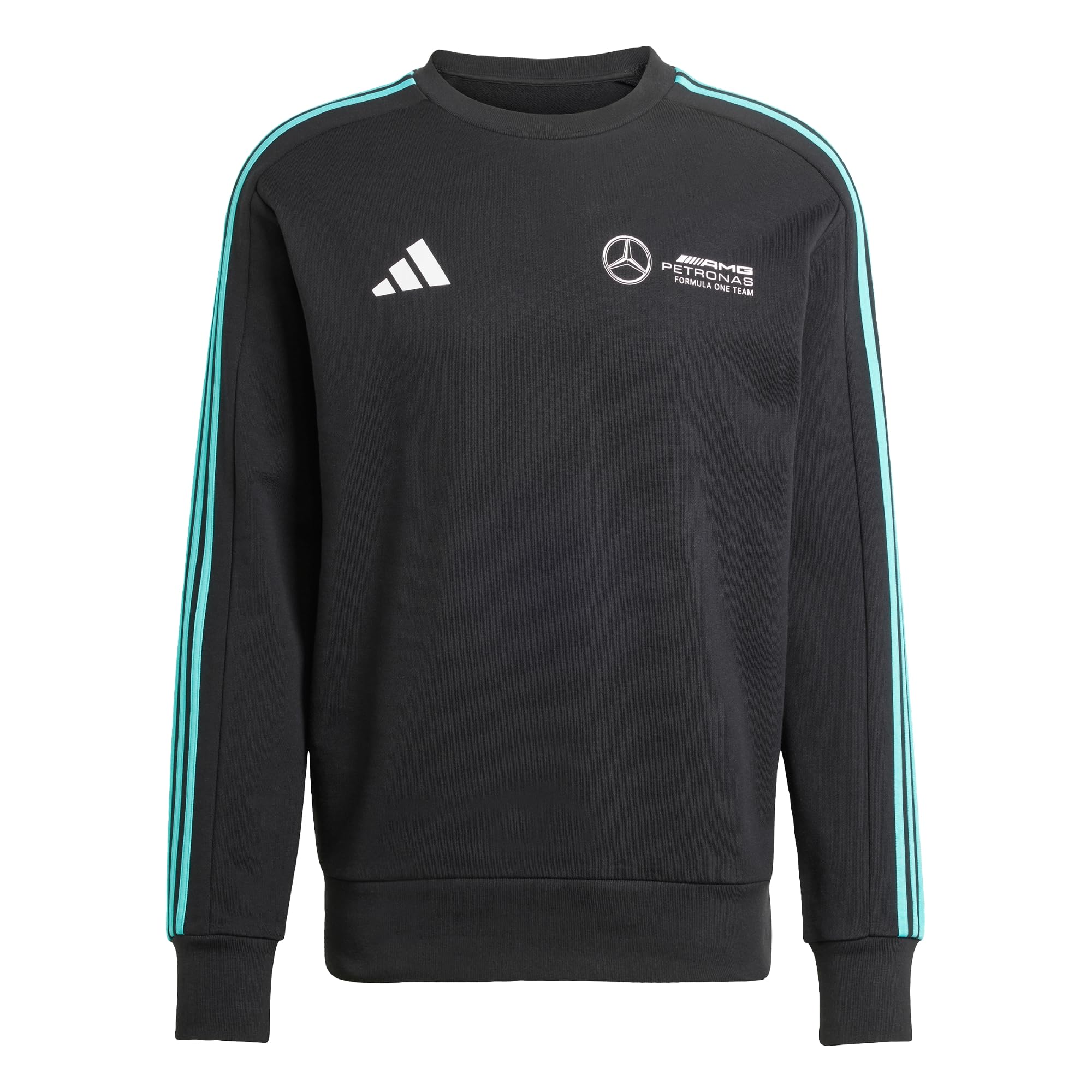 adidas Men's Mercedes - Amg Petronas Formula One Team Dna Sweat Top Men Sweatshirt