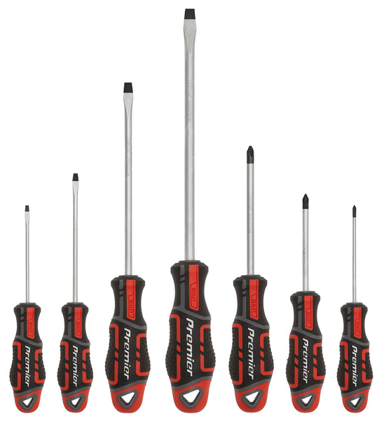 Sealey AK4325HV 7PC Gripmax Screwdriver Set Hi-Vis