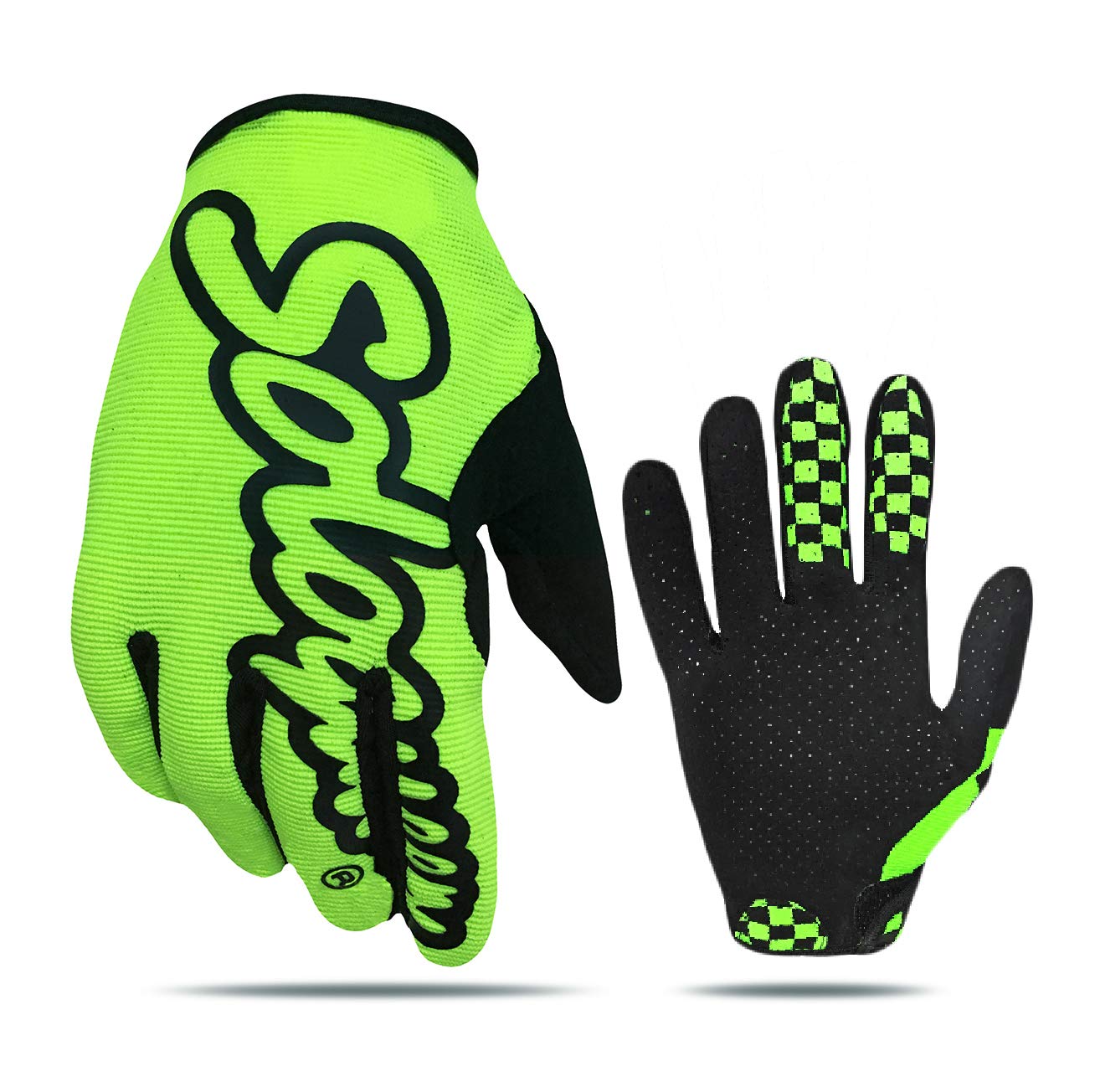 SOLO QUEEN Gloves for Sim Racing | Karting | ATV | Steering Wheel Games