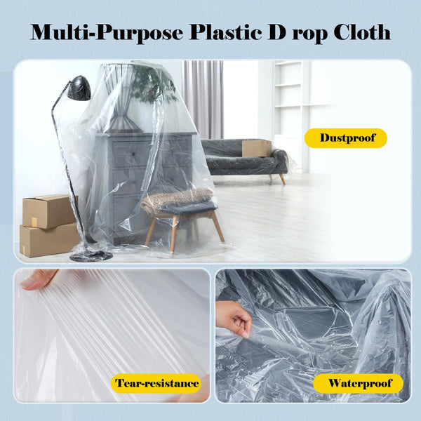 Mister Rui 10 pcs Paint Roller Set, 9" Microfiber Paint Rollers Kit, 9" Microfiber Paint Roller Set with Frame, Paint Rollers and Trays Set, Paint Brush for Walls & Ceilings