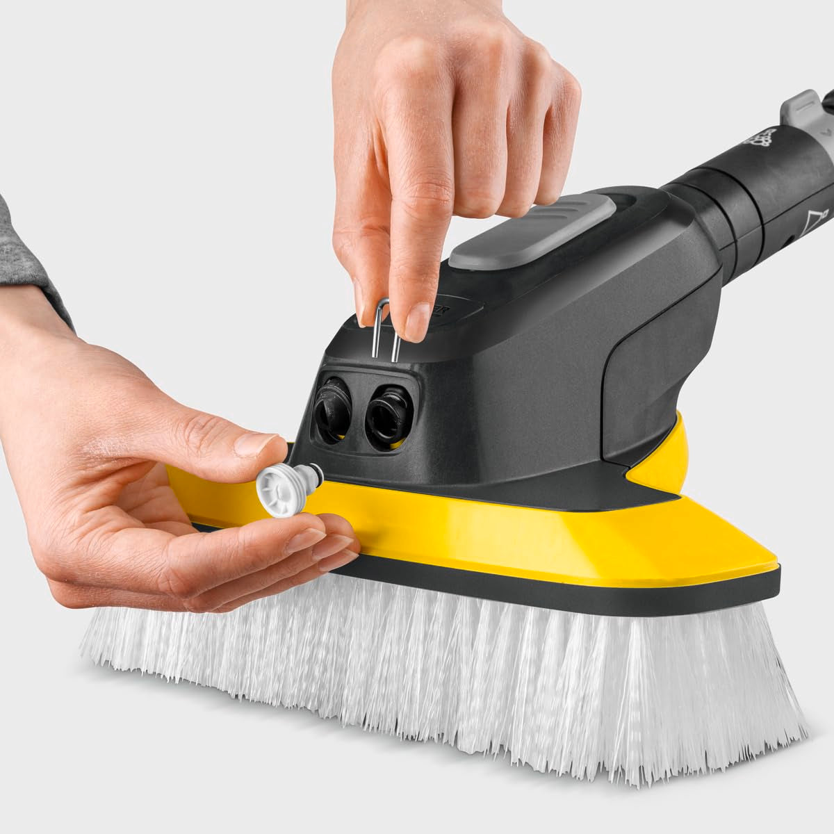 Kärcher K 5 Power Control Pressure Washer, pressure: max. 145 bar, flow rate: 500 l/h, area coverage: 40 m²/h, water filter, weight: 13 kg, high-pressure hose and gun, dirt blaster, spray lance