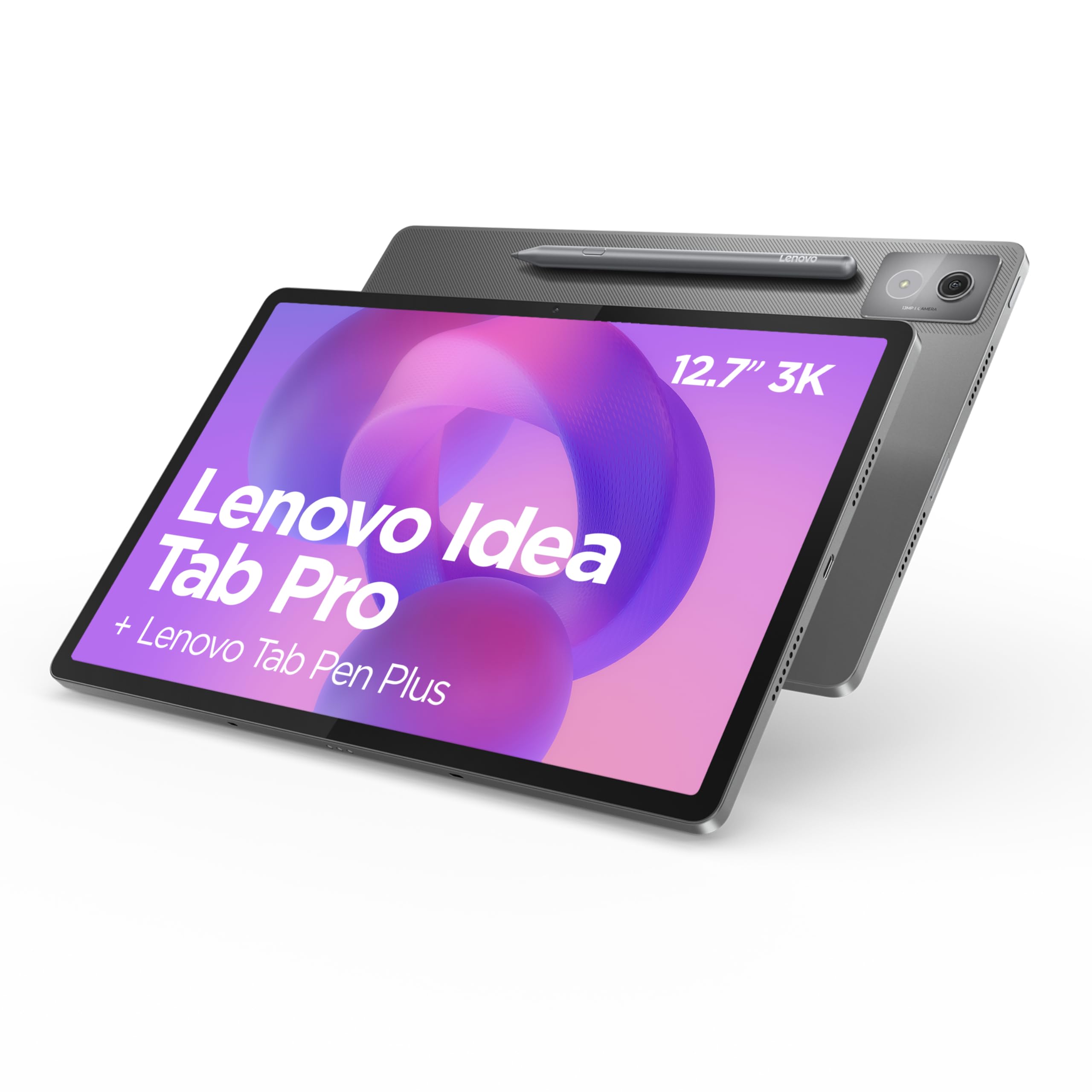 Lenovo Tab M9 Android tablet | 9-inch HD | 32GB | Clear Case + Film | WiFi | 3GB RAM | Arctic Grey | Designed for portable entertainment
