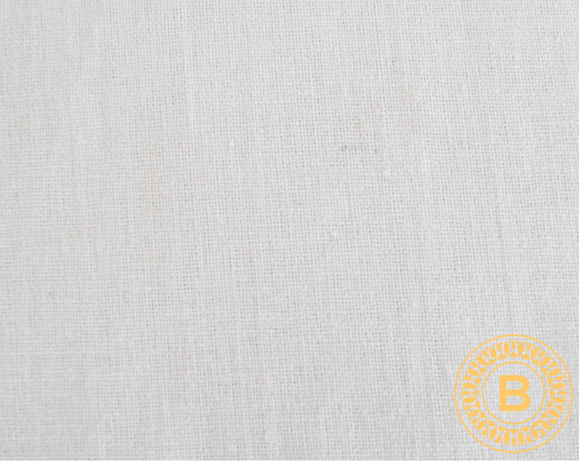 Plain White 100% Cotton Fabric for Arts & Crafts, Dressmaking, Quilting, Sewing, Bedding, Pillowcases, Bunting - 150 CM Extra Wide by BURLAS (White,