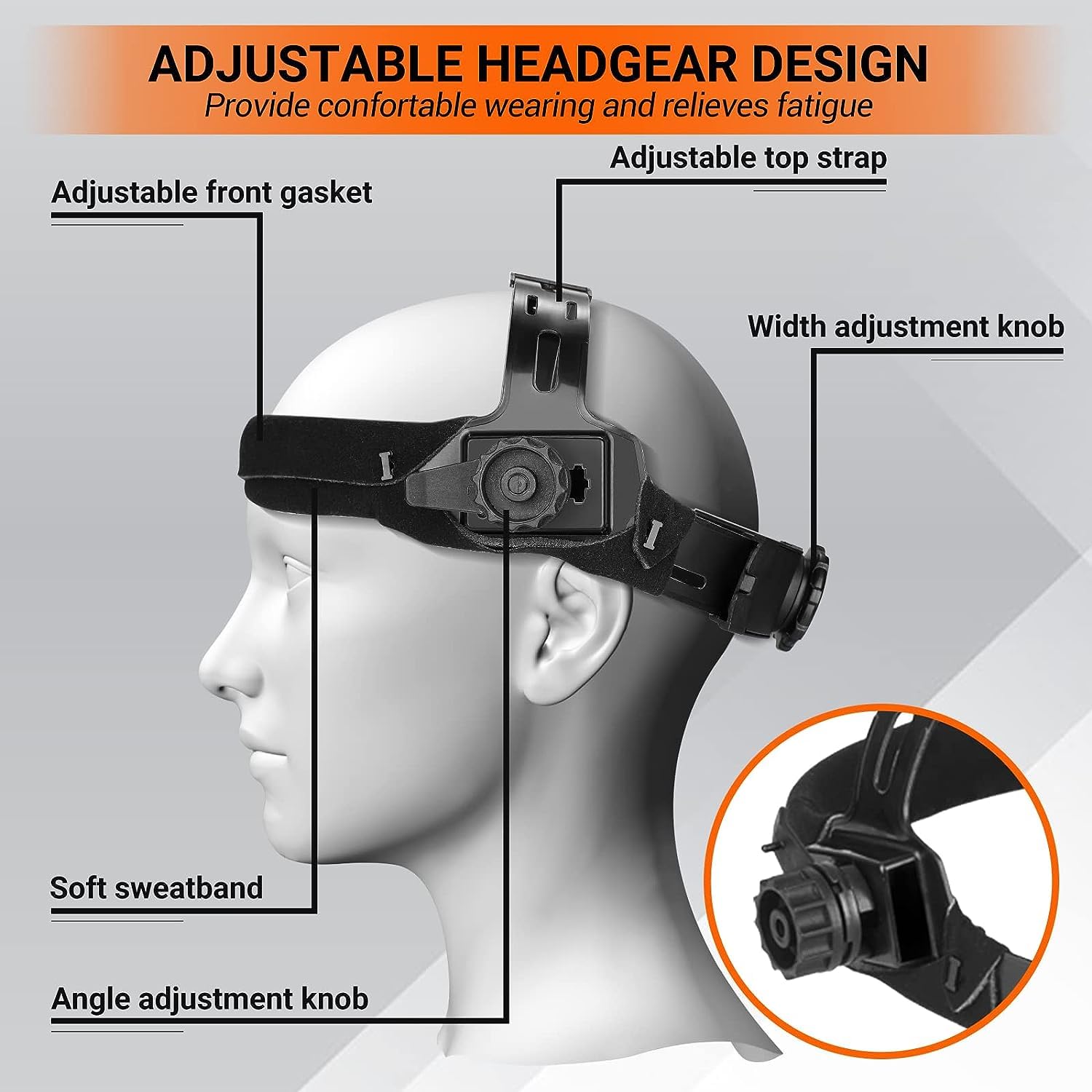 DEKO Welding Helmet Auto Darkening: True Color Solar Powered Auto Darkening Welding Helmets Welder Mask Hood (Skull Design)