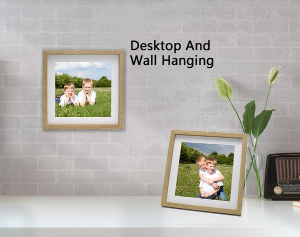 Black 50x70cm Boxed Picture Frames Set of 3 with Mounts for 40x60cm, 70x50cm poster frame with Acid Free mount for 40x60cm photo (Black 3Pack)