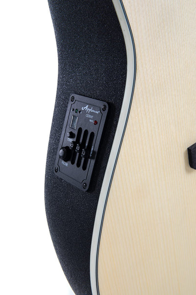 Applause E Akustikgitarre Elite AE44 Mis Cutaway black satin AE44-5S Mid