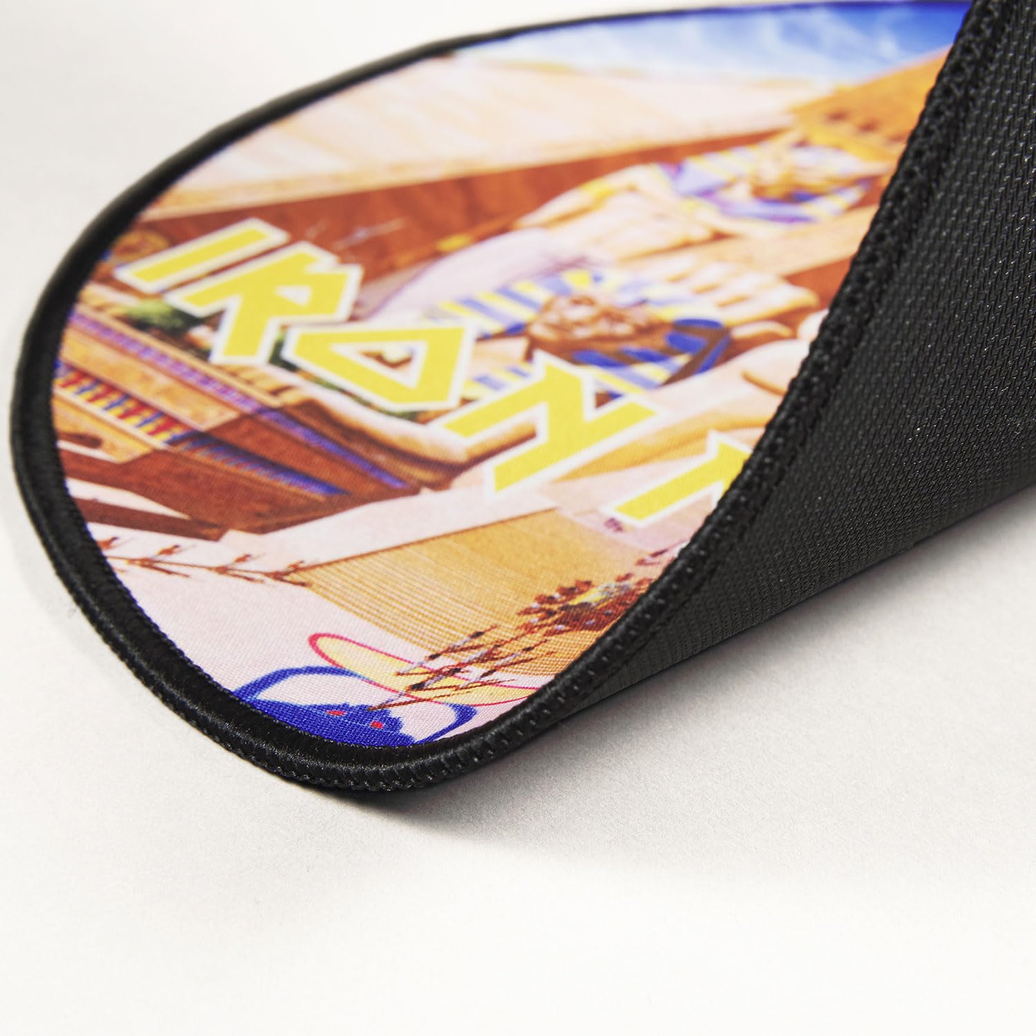 Subsonic Iron Maiden - Beaded finish mouse pad - Official License