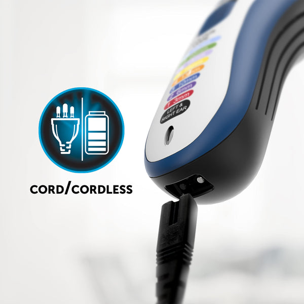 Wahl Colour Pro Cordless Combi Haircutting Kit, Hair Clipper & Trimmer for Full Haircuts, Rechargeable, Long Life Hair Clipper & Battery Powered Trimmer, Colour Coded for Easy Clipping, Full Haircuts