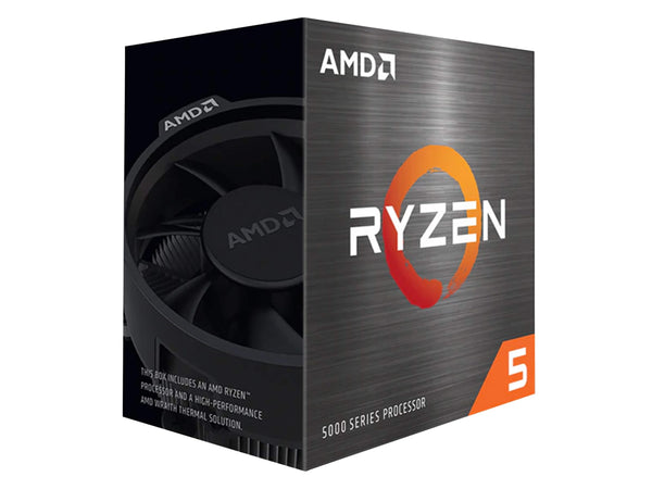 AMD Ryzensets 3 4100 processor (4 cores/8 threads, 65W DTP, 6 MB cache, up to 4.0 GHz max. Boost, wraith stealth cooler)
