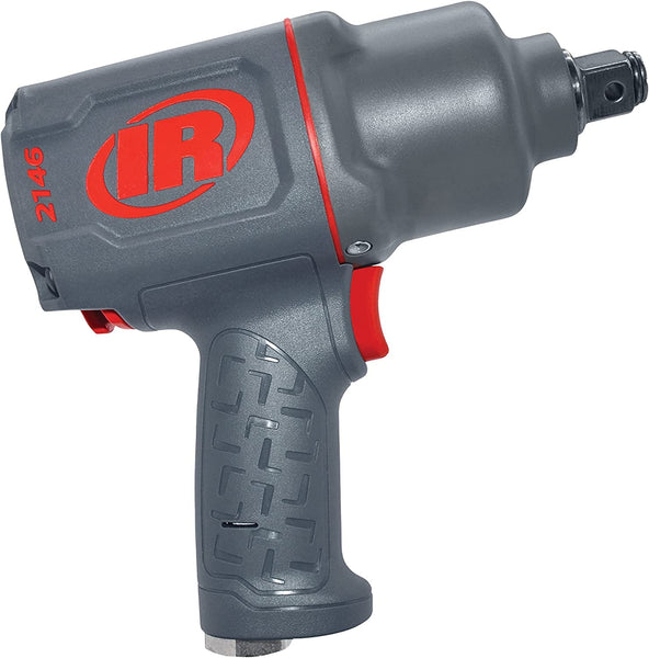 Ingersoll-Rand W7172-K22B-EU Impact Wrench, 3/4 Inch 20V Cordless Impact Wrench, 2X BL2022 Li-Ion Batteries 5.0 Ah + Charger Kit (UK Plug) in Case