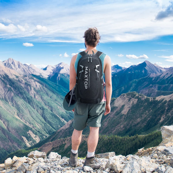 MAXTOP 40L Ultra Lightweight Packable Backpack Foldable Rucksack Water Resistent For Men Women Kids Outdoor Camping Hiking Travel Daypack Handy Durable