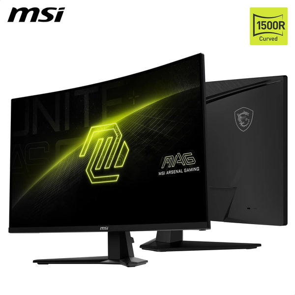 MSI G274F 27 Inch FHD Gaming Monitor - 1920 x 1080 Rapid IPS Panel, 180 Hz / 1ms, 134% sRGB Colour Gamut / G-SYNC Compatible- DP 1.2a, HDMI2.0 CEC