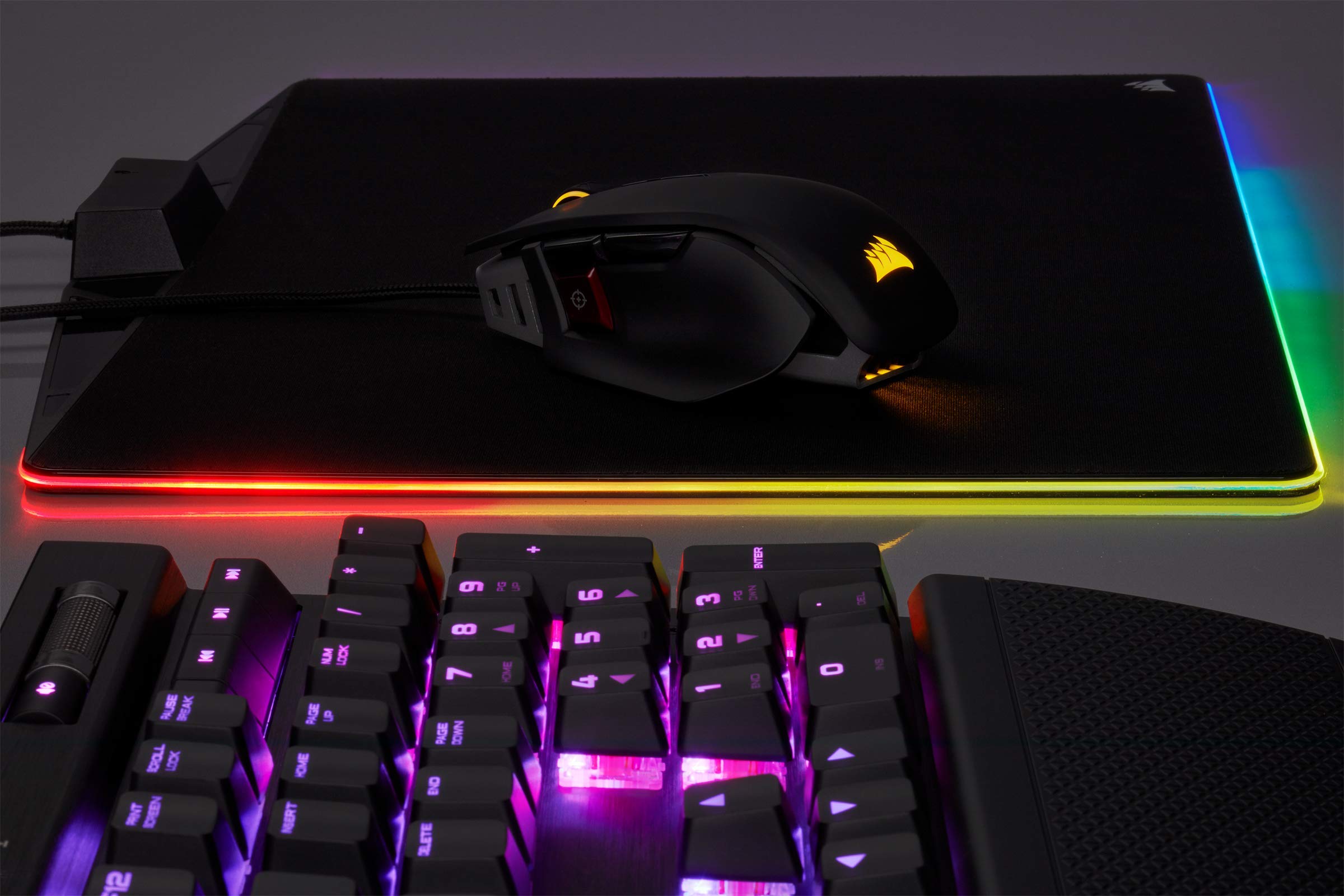 CORSAIR M65 RGB ULTRA WIRELESS Tunable FPS Gaming Mouse – 26,000 DPI – Sub-1ms Wireless – Weight System – Up to 120hrs Battery – iCUE Compatible – PC, Mac, PS5, PS4, Xbox – Black