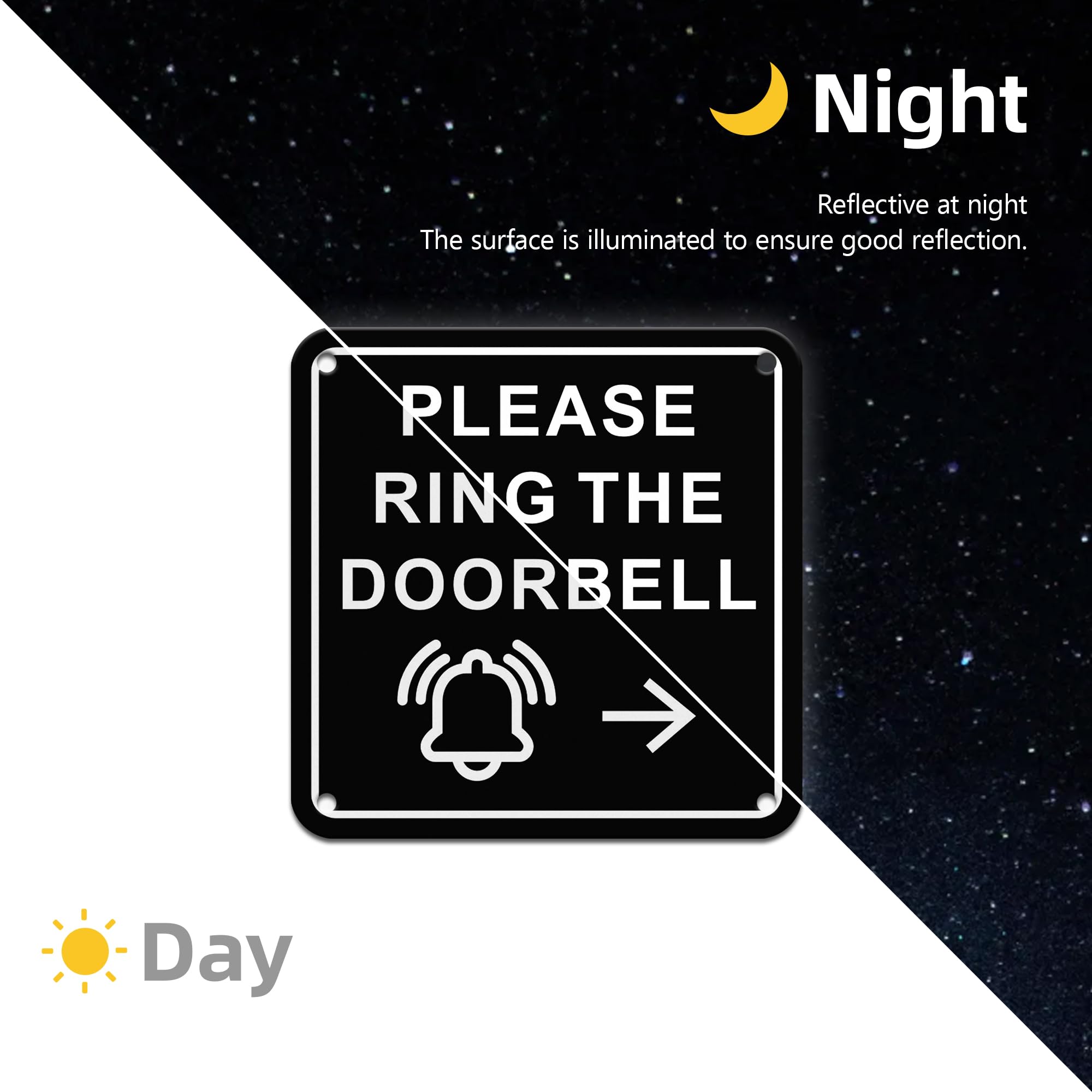 TAKULA Pre-drilled CCTV Sign - 15 * 15cm Aluminium Brushed Metal Sign - 24 HR Outdoor Waterproof, UV Resistant, Durable | Pack of 1